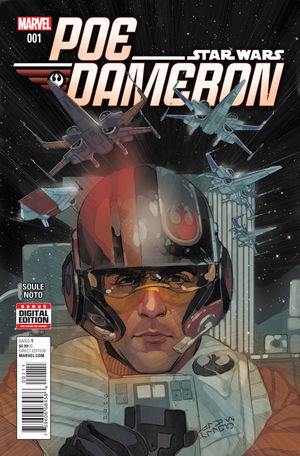 cover Poe Dameron #1